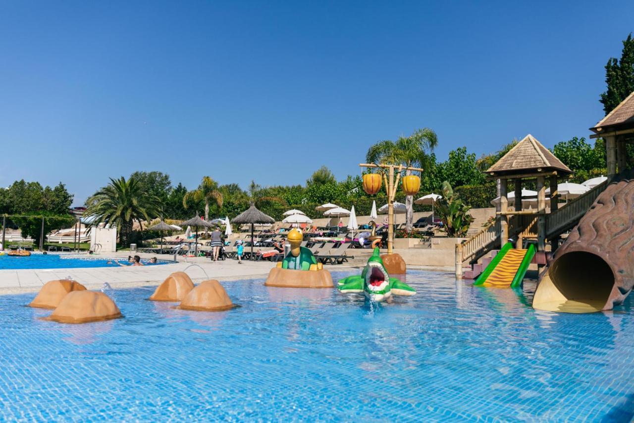 Camping Tucan - Mobile Homes By Lifestyle Holidays Lloret de Mar Kültér fotó
