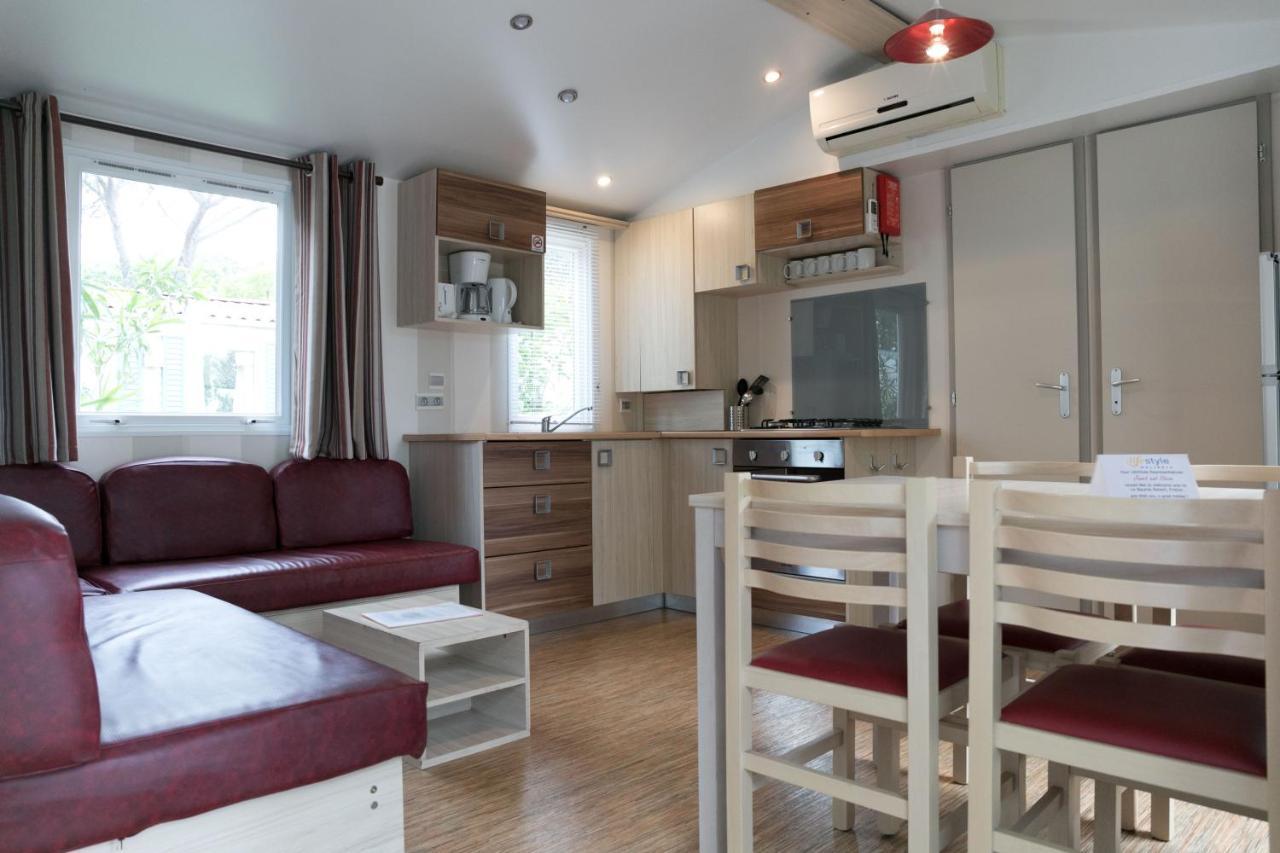 Camping Tucan - Mobile Homes By Lifestyle Holidays Lloret de Mar Kültér fotó